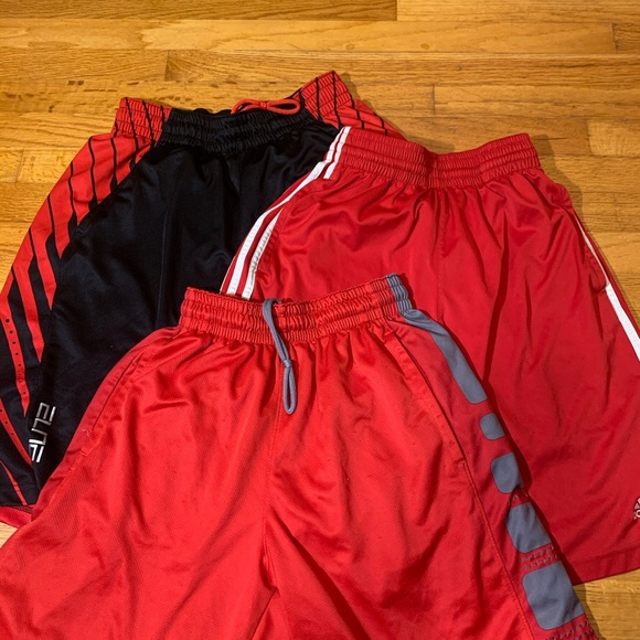 Nike Other - 3 Nike/adidas bundle of shorts